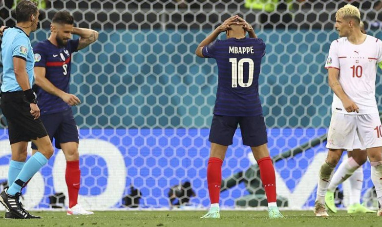 Конфликт среди футболистов сборной Франции привел к провалу на Евро-2020