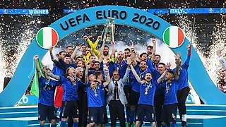 Рецензия на Финал Евро 2020 Англия - Италия