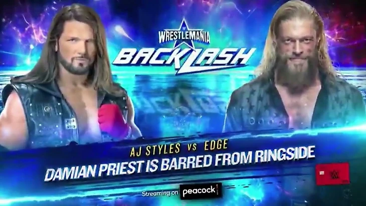 Превью WWE WrestleMania Backlash 2022, изображение №3