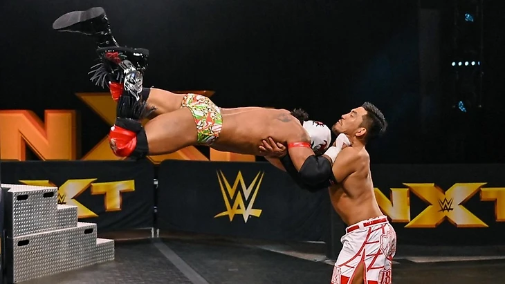 Обзор WWE NXT 20.05.2020, изображение №6