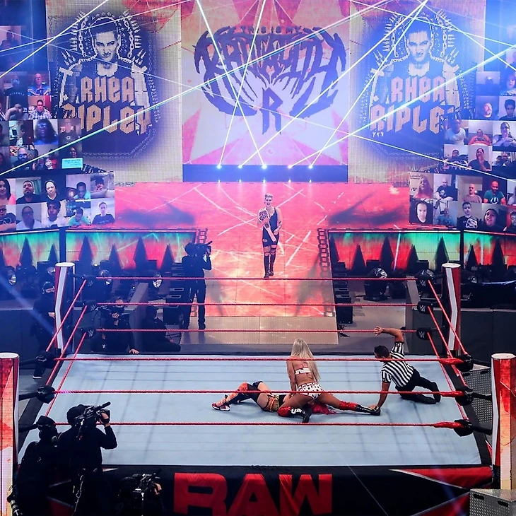 Обзор WWE Monday Night RAW 17.05.2021, изображение №22
