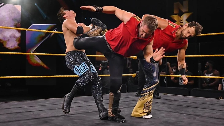 Обзор WWE NXT 22.07.20, изображение №4