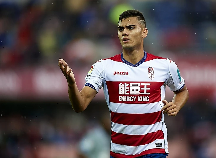 Андреас во времена аренды в «Гранаде»