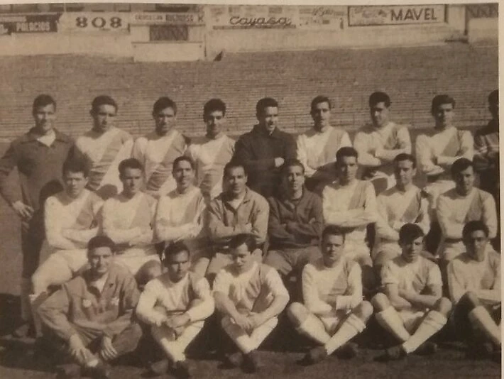 Командная фотография перед сезоном 1961/1962