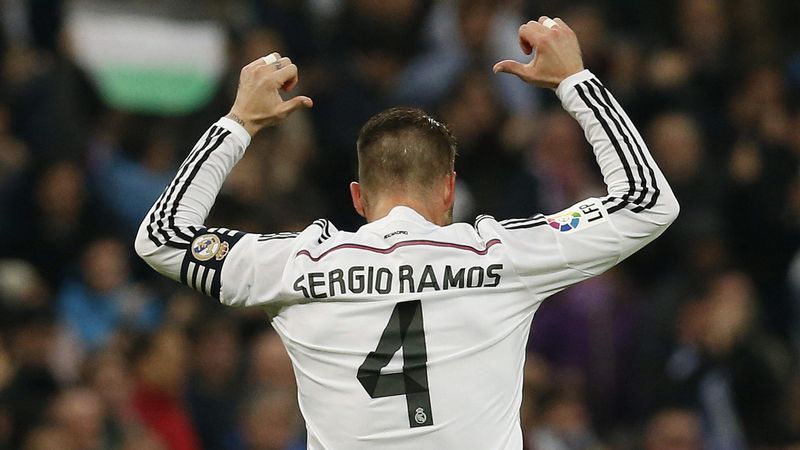 Серхио Рамос, Ла Лига, Реал Мадрид, Лига чемпионов УЕФА