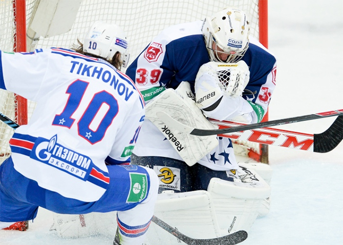 СКА не может забить, серия буллитов в Сочи затягивается до 20 бросков и другие итоги последних матчей КХЛ