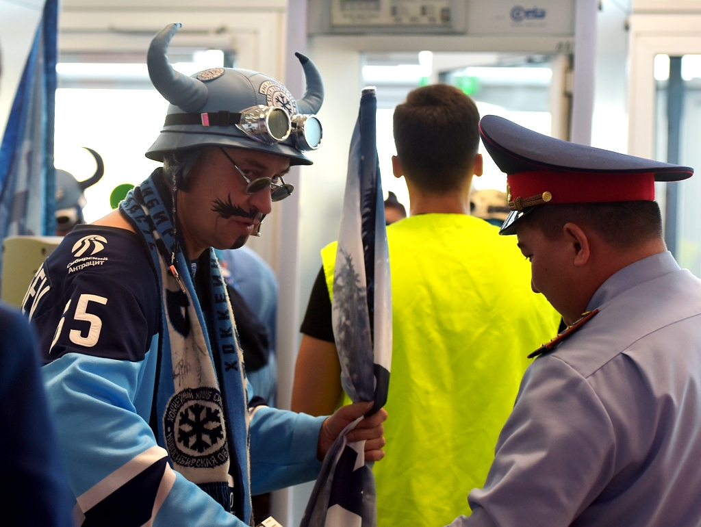 Барыс - Сибирь. Чудеса в Астане