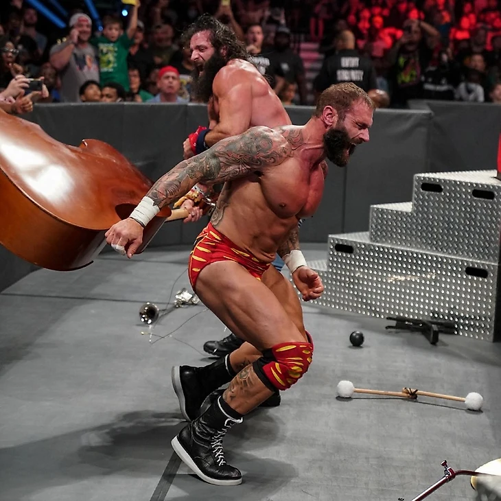 Обзор WWE Monday Night RAW 19.07.2021, изображение №11