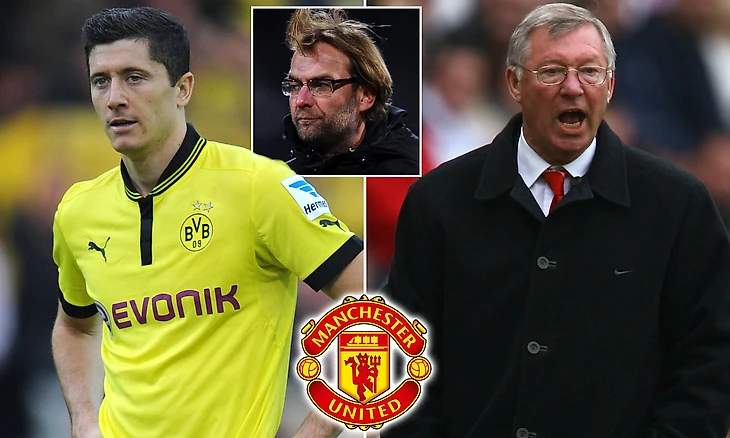 Robert Lewandowski was 'ready' to join Man United after talks with Sir Alex  Ferguson | Daily Mail Online