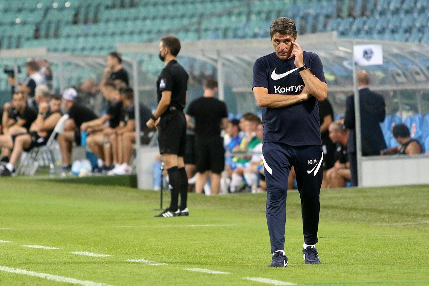 Юрий Матвеев покидает пост главного тренера