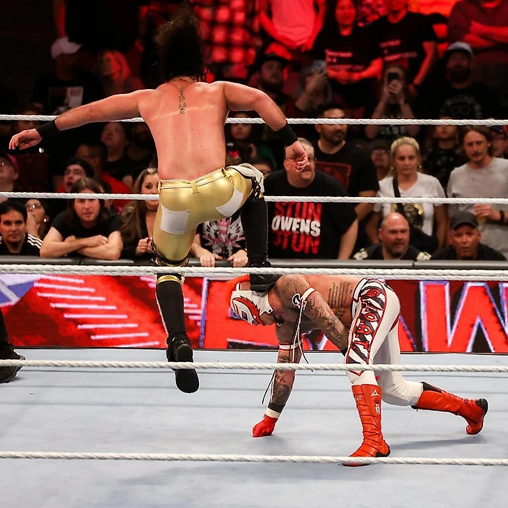 Обзор WWE Monday Night RAW 26.09.2022, изображение №11