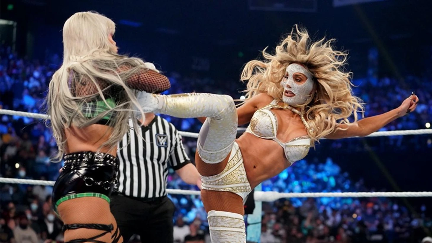 Обзор WWE Friday Night SmackDown 01.10.2021, изображение №11