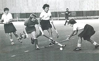 Сборная СССР по хоккею на траве среди женщин на межународных турнирах. (часть 1)