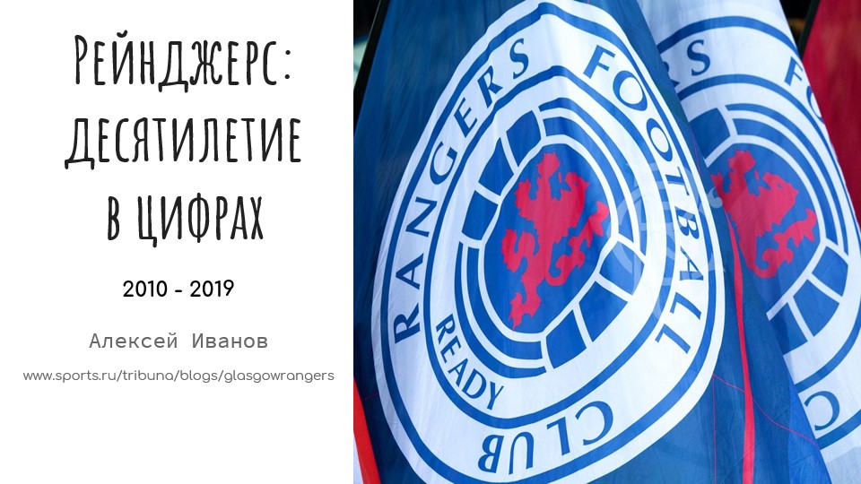 Итоги десятилетия