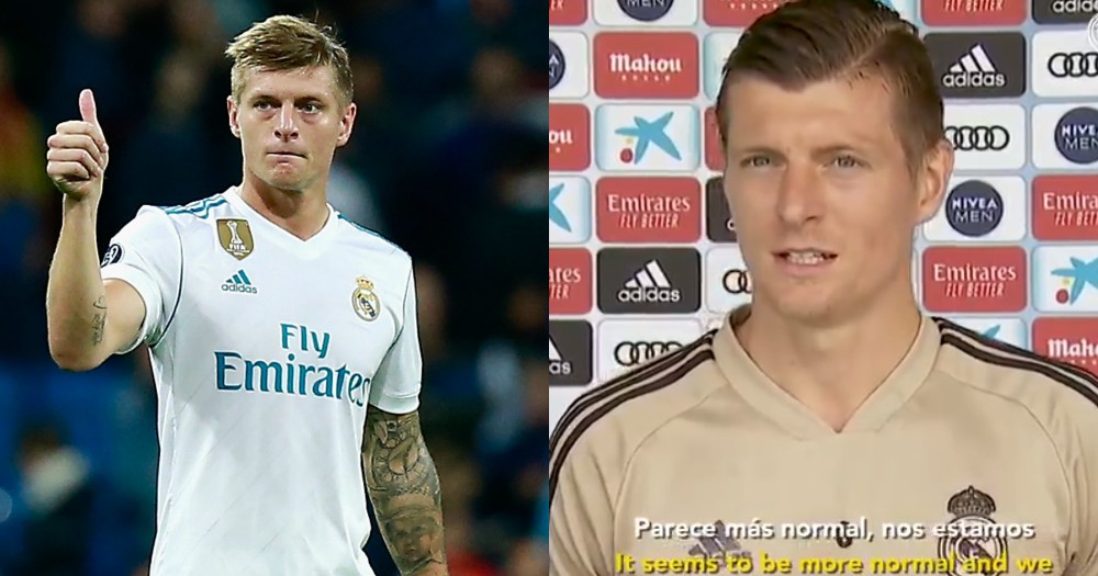 Реал Мадрид, Тони Кроос