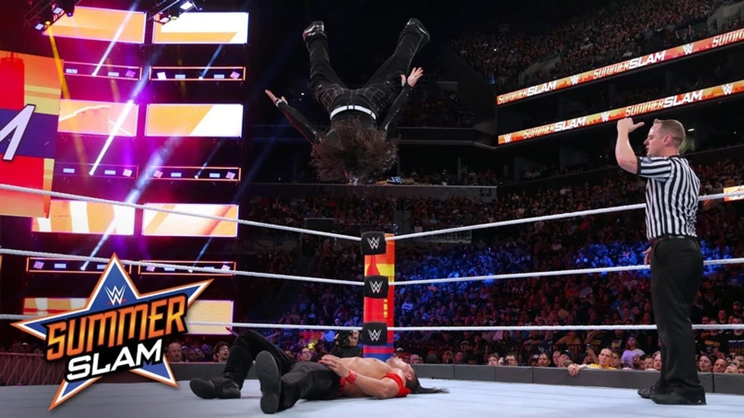 Статистические извращения: SummerSlam, изображение №7