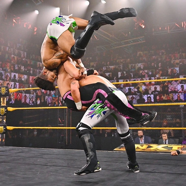 Обзор WWE NXT 11.05.2021, изображение №5