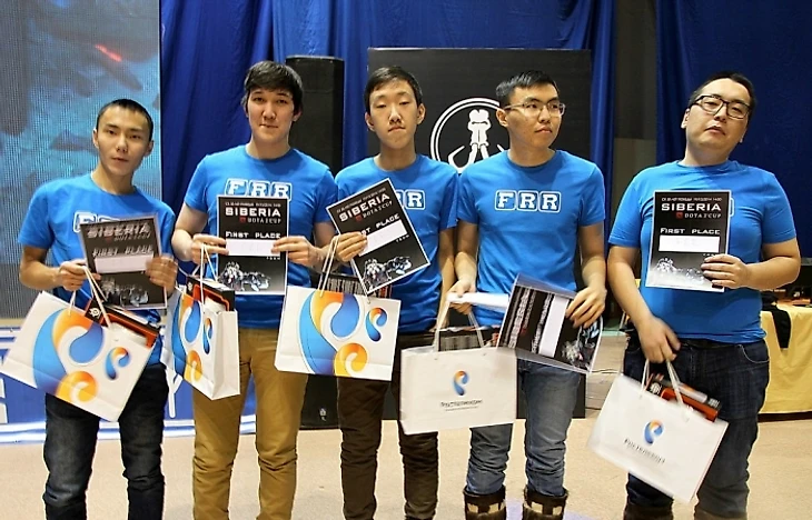 Чемпионы SIBERIA 2014