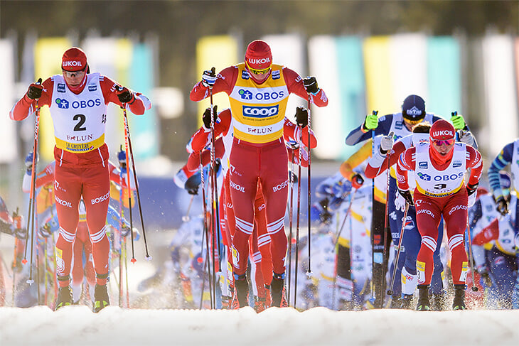 Чемпионат мира по лыжным видам спорта