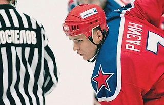 20 лет назад Разин отказал «Магнитке» и перешел в ЦСКА к Тихонову. Это был последний сезон форварда на высоком уровне