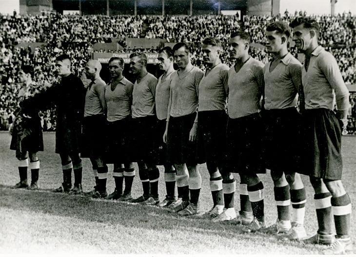 «Зенит» выиграл Кубок СССР в 1944-м. Мы залезли в архив и выяснили, как это стало возможным