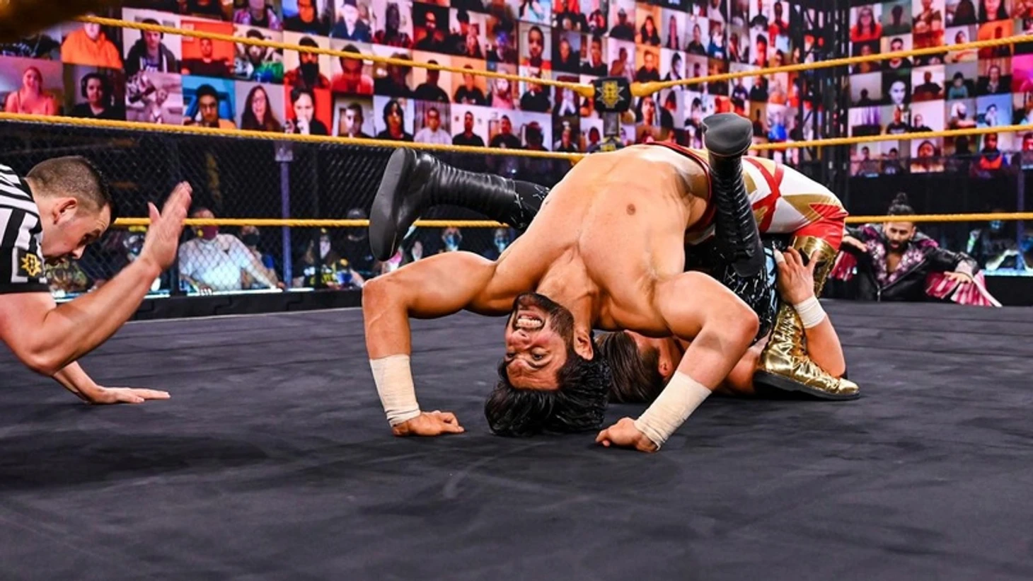 Обзор WWE 205 Live 26.02.2021, изображение №3