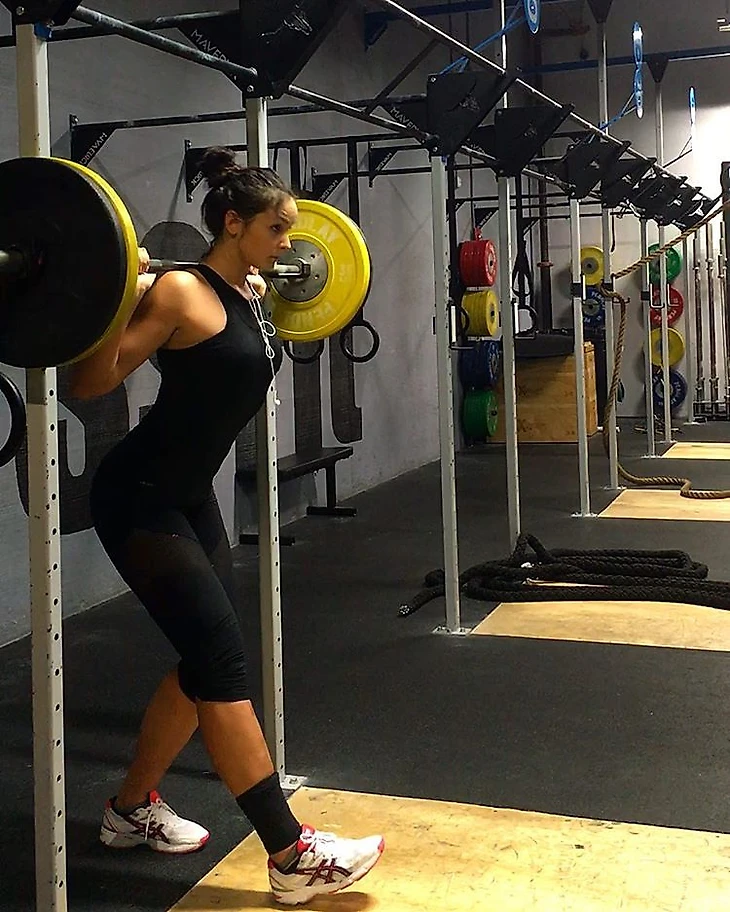 the first day with this type of exercise 🙄 135 lb , 5 sets of 10