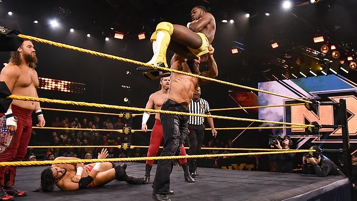 Обзор WWE NXT 04.12.2019, изображение №8