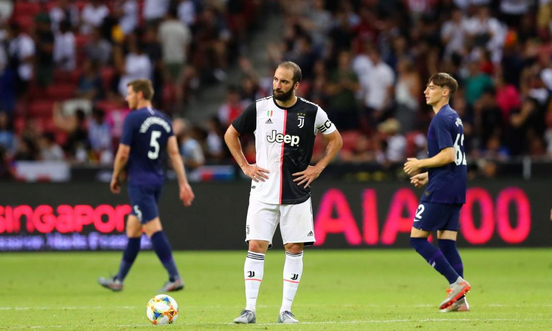 Гонсало Игуаин, Рома, Ювентус, серия А Италия