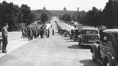 Знаменитую дорогу к «Уэмбли» строили пленные немцы: новый урок истории