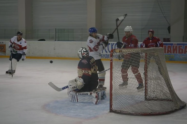 Фрагмент матча &quout;Медынь&quout; – &quout;Правый Берег&quout; (Калуга)