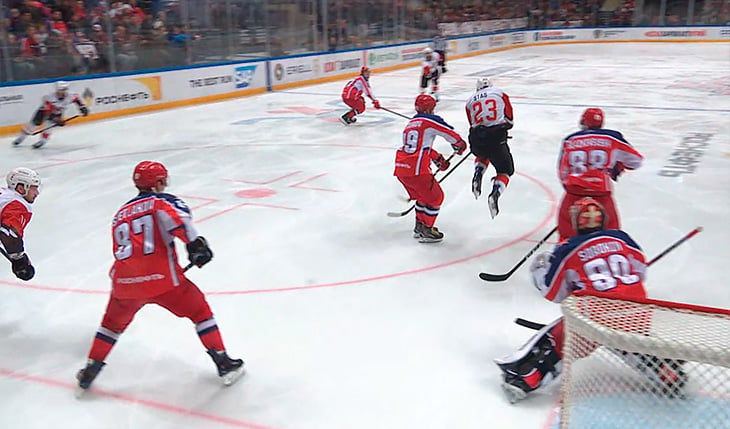 «Авангарду» не засчитали отличный гол. Правила ИИХФ – это провал