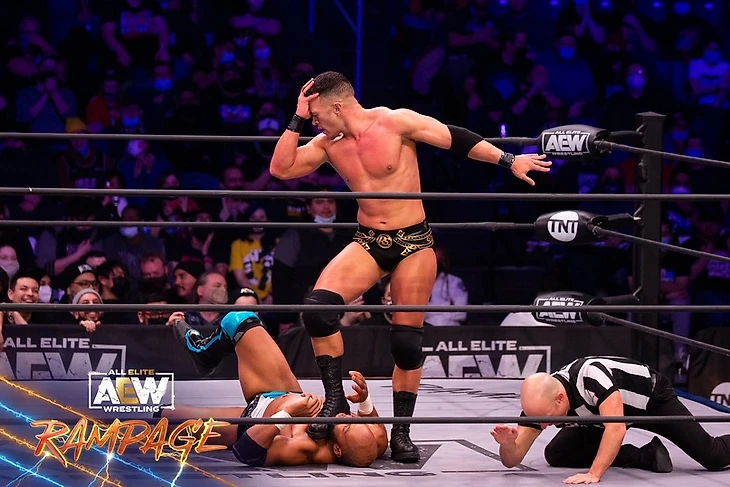 Обзор AEW Rampage 04.02.2022, изображение №8