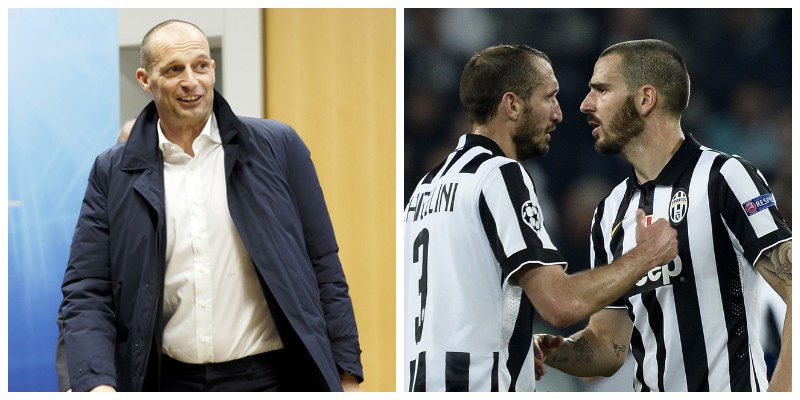 Антонио Рюдигер, Массимилиано Аллегри, Ювентус, Клубы