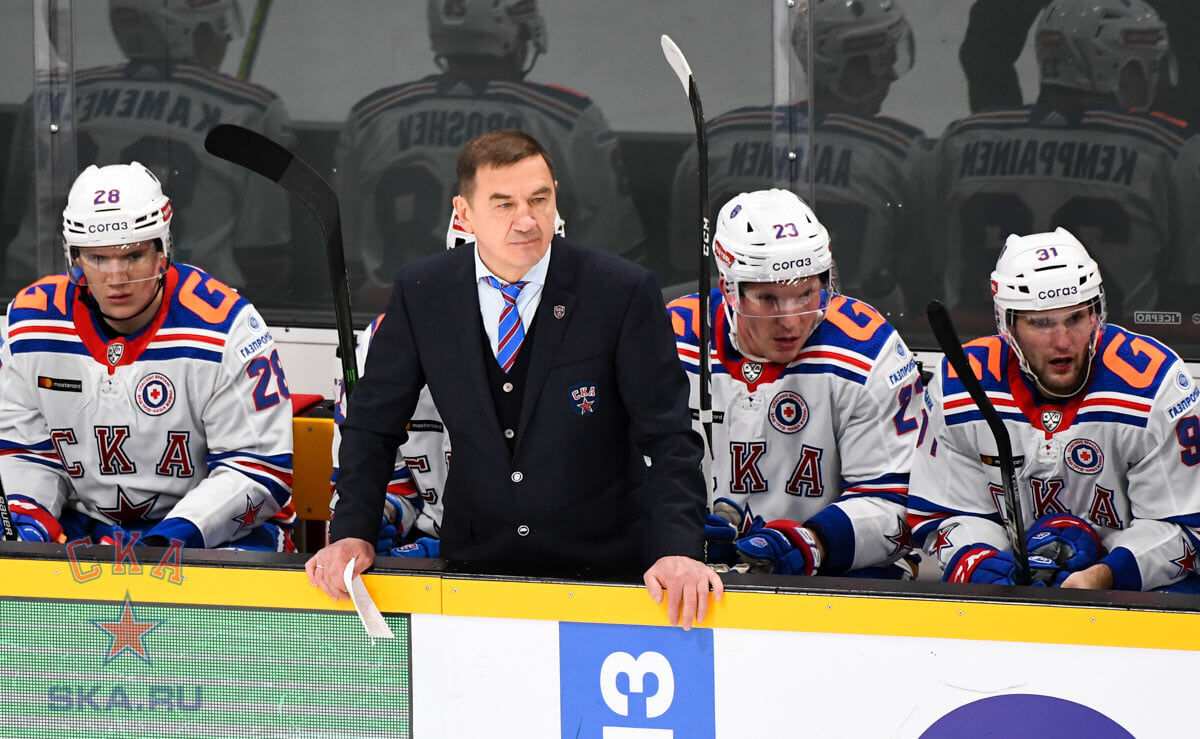 Новый камбэк Брагина: СКА вытащил еще один матч с 0:2 – теперь в Уфе