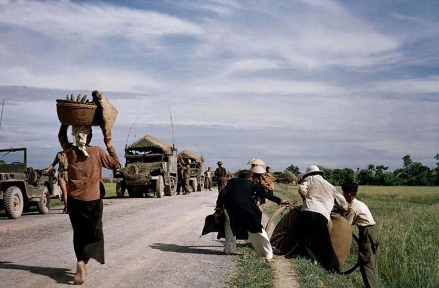1954 год в цвете
