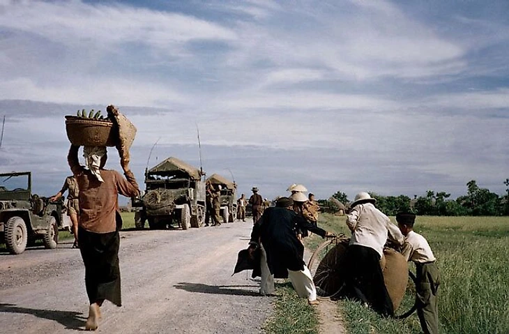 1954 год в цвете