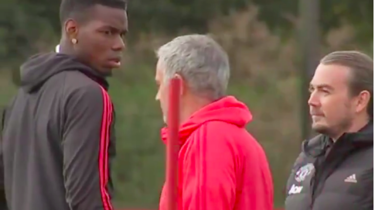 Манчестер Юнайтед, Поль Погба, Жозе Моуринью