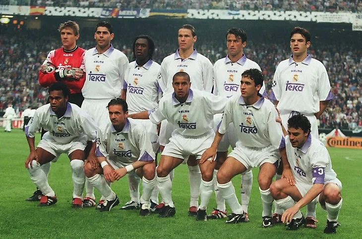 Классика 90-ых. «Реал Мадрид» перед финалом Лиги Чемпионов 1998 с «Ювентусом»
