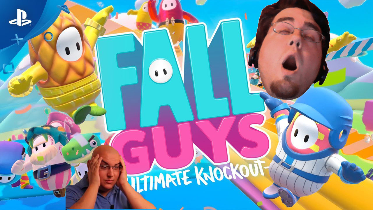 Fall Guys: Ultimate Knockout, компьютерные игры, Впервые поиграл, Обзоры игр