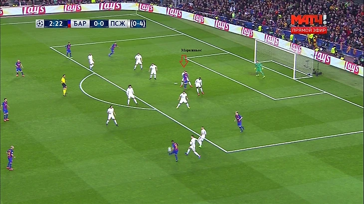 Рафинья навешивает на Месси