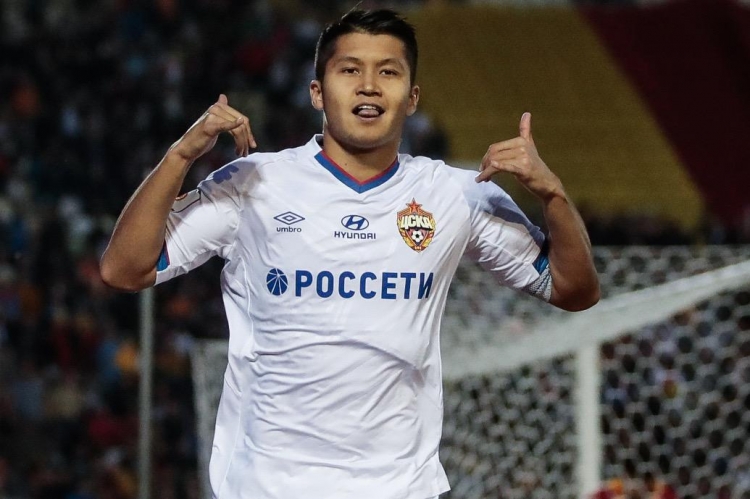 Кубок России. Матч «Алания» - ЦСКА с закономерной победой москвичей