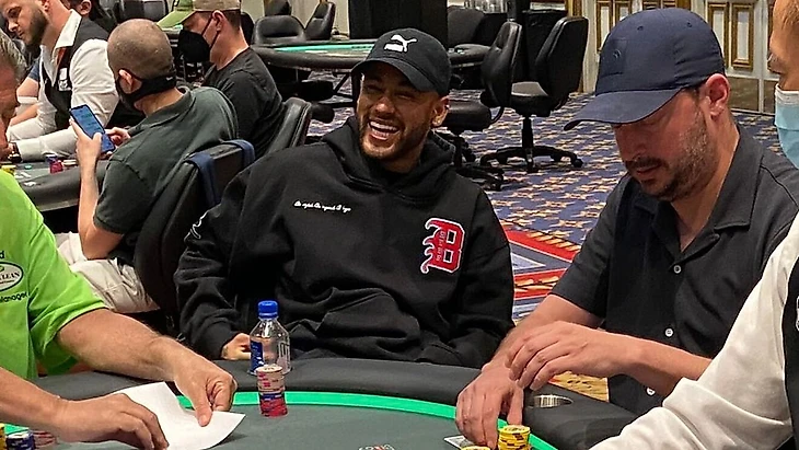 Neymar makes World Series of Poker debut in Las Vegas | Marca