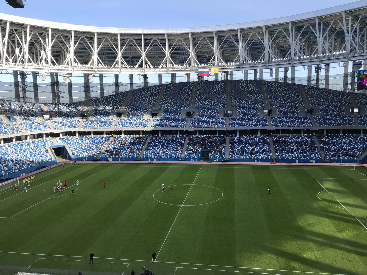 Стадион Нижний Новгород
