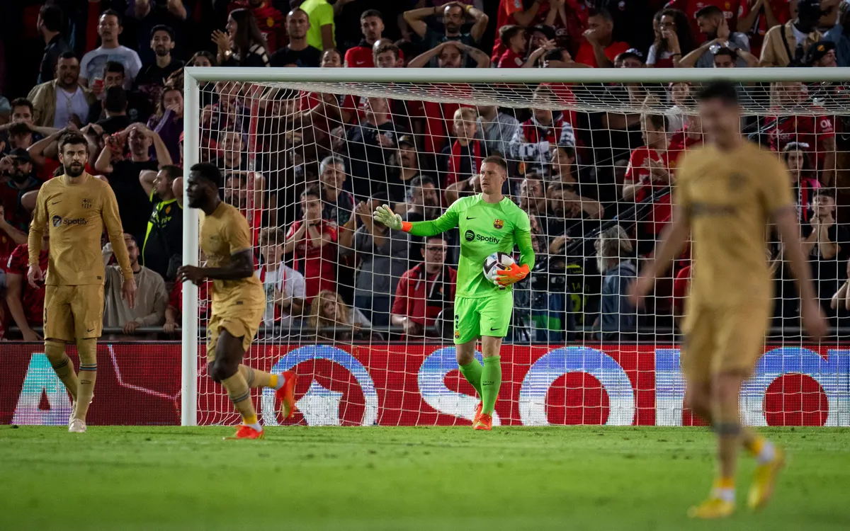 «Барселона» выдала худший матч в сезоне и кое-как удержала победу над «Мальоркой»