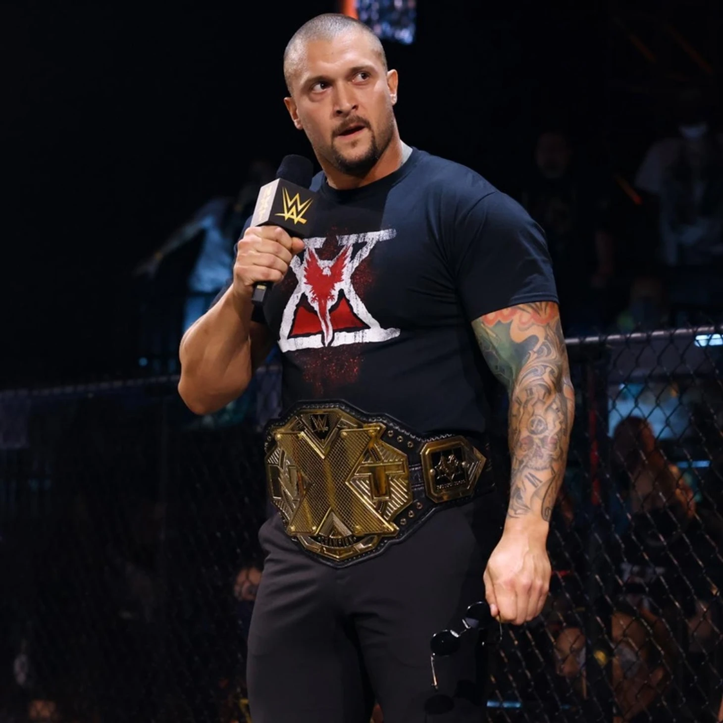 Обзор WWE NXT 03.08.2021, изображение №15