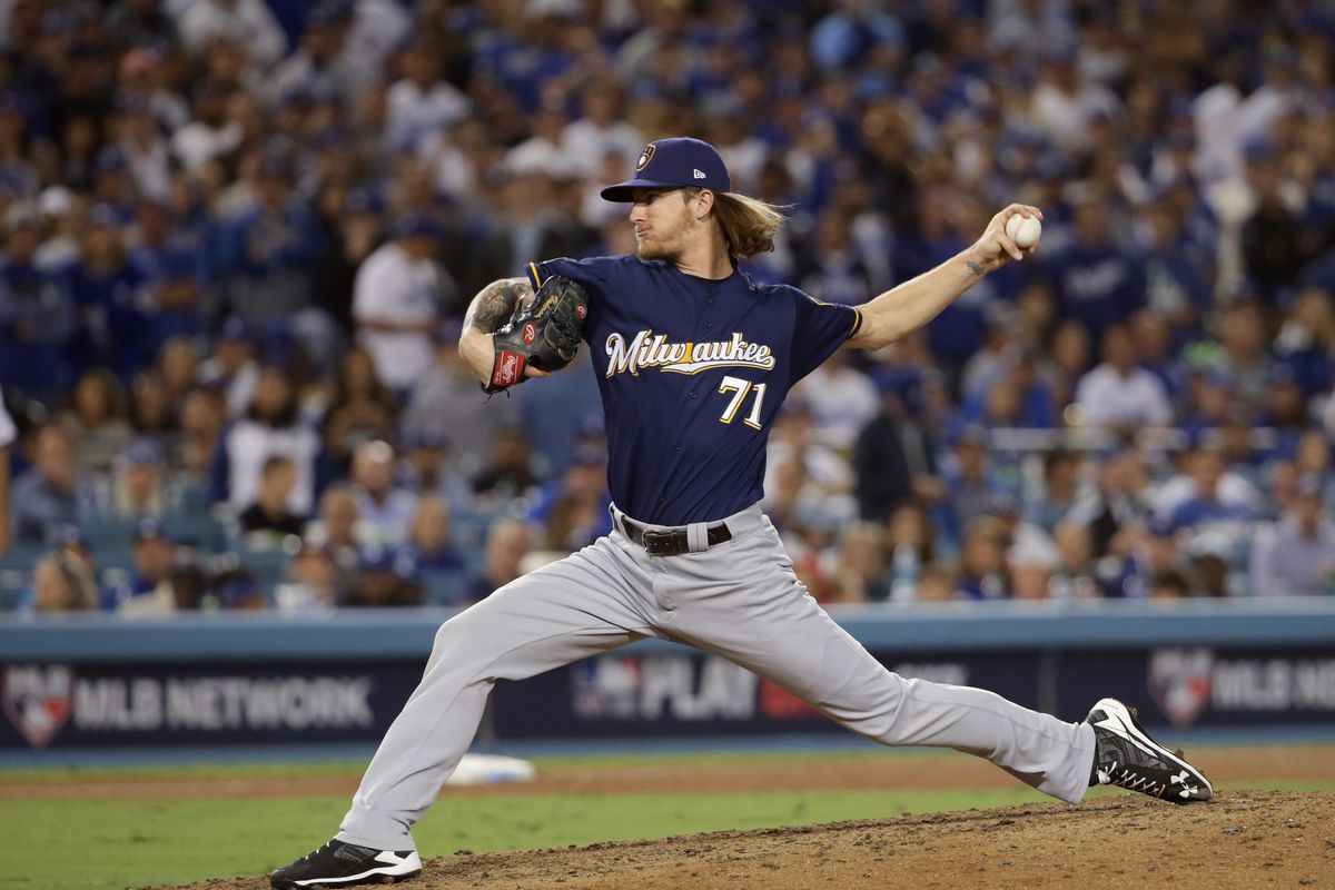 Картинки по запросу josh hader brewers