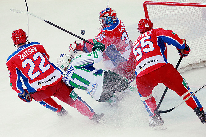 ЦСКА уничтожает «Салават», «Кузня» обыгрывает Мозякина и другие итоги последних дней КХЛ