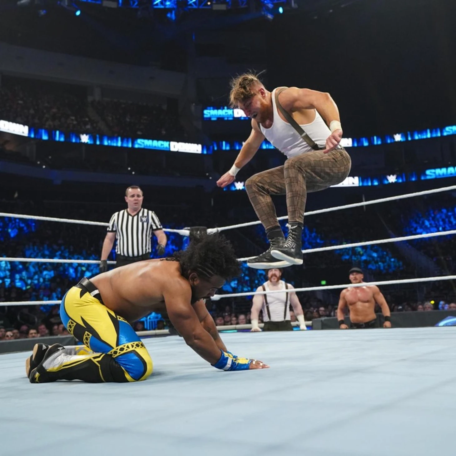Обзор WWE Friday Night SmackDown 08.04.2022, изображение №6