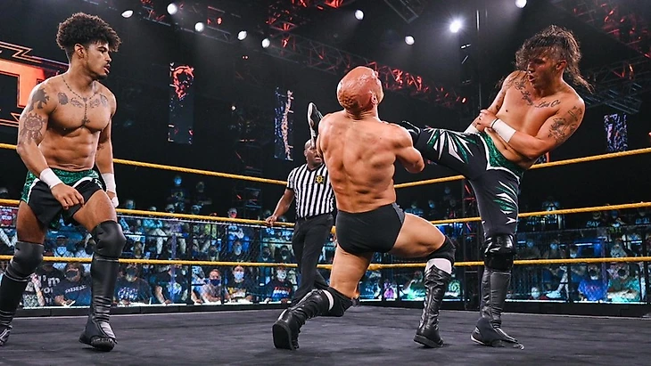 Обзор WWE NXT 17.08.2021, изображение №15